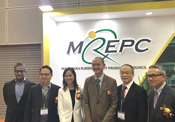 Deputy Minister of MITI visited MREPC booth